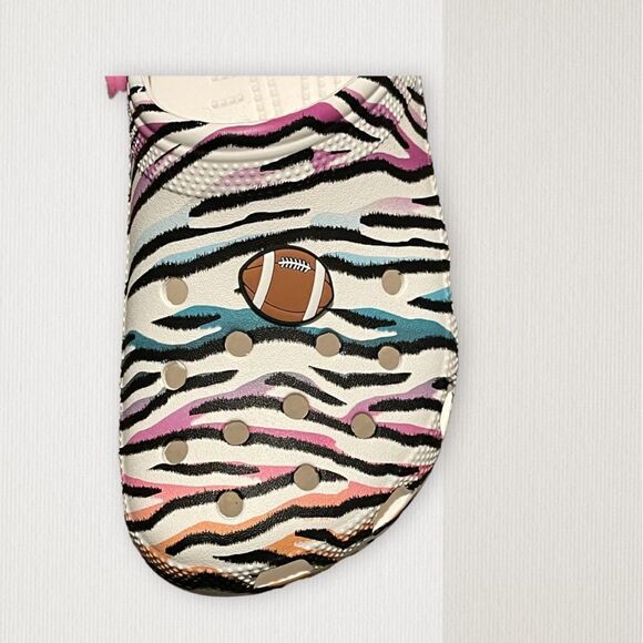 Football Crocs Charm - Buy 3 of More Get 50% OFF - Picture 1 of 2